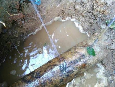 定结楼顶漏水维修公司分享下漏水检测的原理